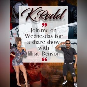 Like,Love,share,Tag!!! First time posher!! Going live 7p.m come through!!!